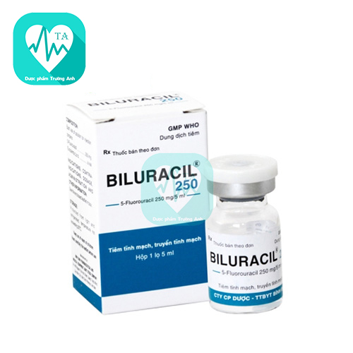 Biluracil 250 Bidiphar - Thuốc điều trị ung thư hiệu quả