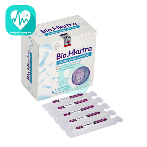BIO HKUTRA Tradiphar - Hỗ trợ bổ sung lợi khuẩn cho đường ruột