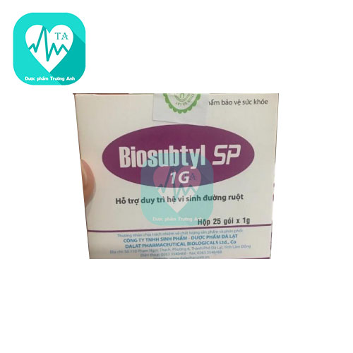 Biosubtyl SP 1G - Hỗ trợ điều trị rối loạn tiêu hóa