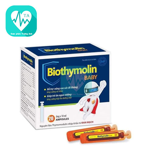 Biothymolin Baby Foxs USA - Giúp trẻ ăn ngon, tăng sức đề kháng