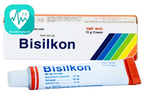 Bisilkon - Kem bôi da giúp điều trị viêm da của Bidiphar
