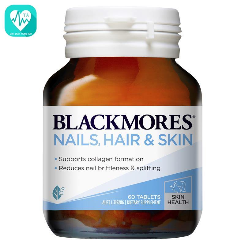 Blackmores Nails, Hair and Skin - Giúp tăng cường dưỡng chất cho tóc, da của Úc