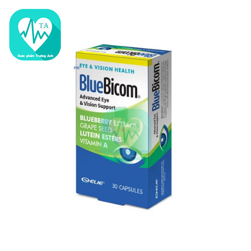 BLUE BICOM - Hỗ trợ tăng cường thị lực hiệu quả