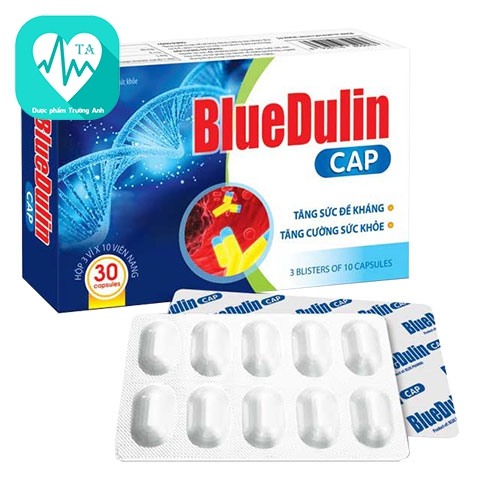 BlueDulin - Cung cấp dưỡng chất thiết yếu cho cơ thể hiệu quả