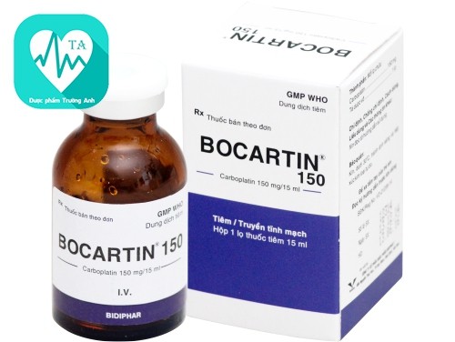 Bocartin 150 - Thuốc điều trị ung thư hiệu quả của Bidiphar 1