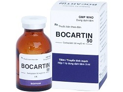 Bocartin 50 (dung dịch tiêm) - Thuốc điều trị ung thư của Bidiphar 