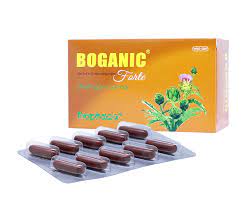 Boganic (viên nang) - Giúp hỗ trợ điều trị viêm gan của Traphaco