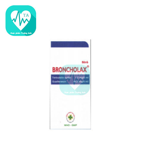 Broncholax OPV - Điều trị ho do hen phế quản, viêm phế quản
