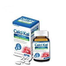 Calci Kal - Hỗ trợ bổ sung canxi cho cơ thể của Dolexphar