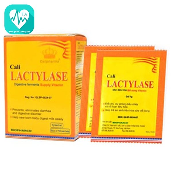 Cali Lactylase Biopharco - Thuốc điều trị các rối loạn tiêu hoá hiệu quả