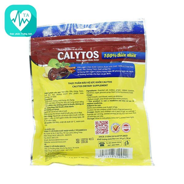 Calytos (gói 20 viên)