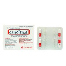 Canditral - Thuốc điều trị nấm da hiệu quả của India