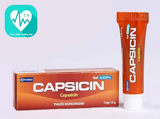 Capsicin gel 0,05% - Thuốc giúp điều trị thoái hóa khớp hiệu quả