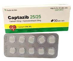  Captazib 25/25 - Thuốc điều trị tăng huyết áp hiệu quả của Tipharco