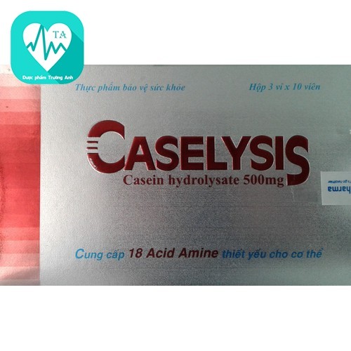 Caselysis - Giúp bổ sung vi chất dinh dưỡng cho cơ thể của Tanida
