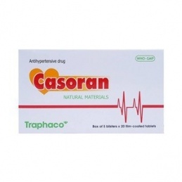 Casoran (viên) - Giúp điều trị tăng huyết áp của Traphaco