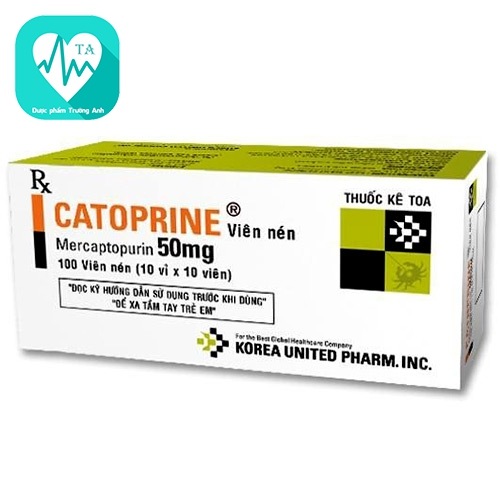Catoprine - Thuốc điều trị bệnh bạch cầu cấp của Korea