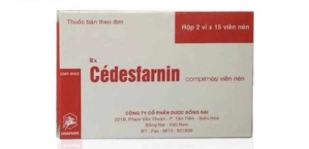 Cédesfarnin DonaiPharm - Thuốc điều trị viêm thấp khớp hiệu quả
