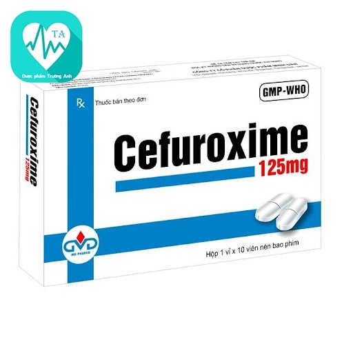 Cefuroxime 125mg MD Pharco (viên) - Thuốc điều trị nhiễm khuẩn hiệu quả