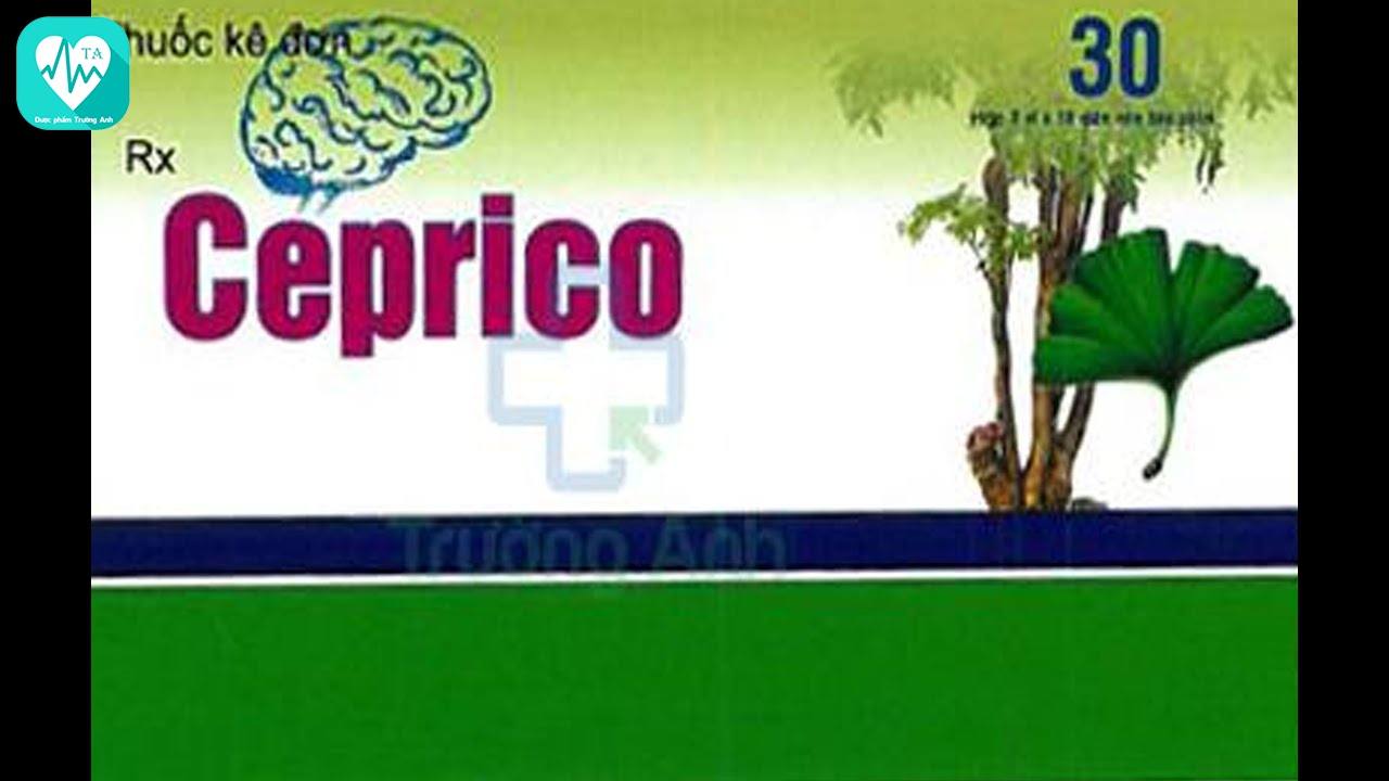 Ceprico - Giúp hoạt huyết, bổ khí hiệu quả của Khaihapharco