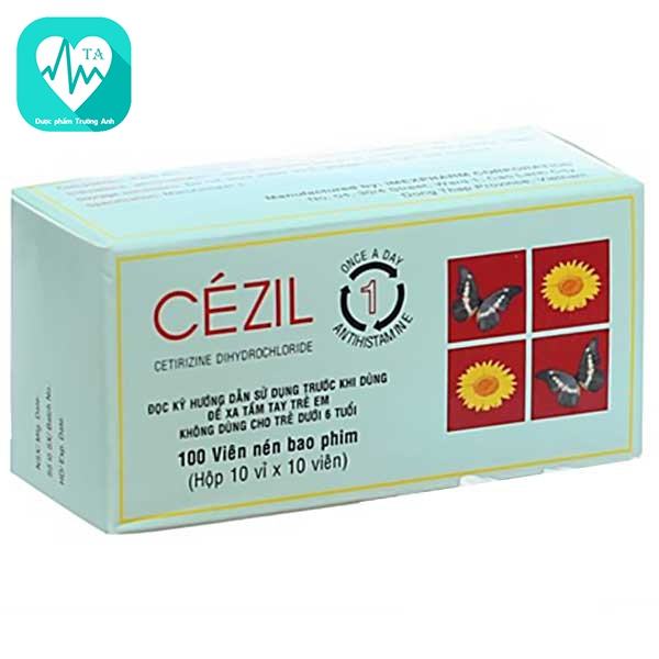 Cezil 10mg Imexpharm - Thuốc điều trị viêm mũi dị ứng hiệu quả