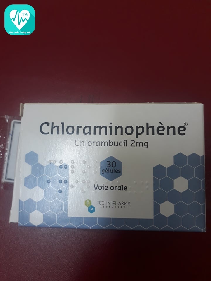 Chloraminophene - Thuốc điều trị bạch cầu của Pháp