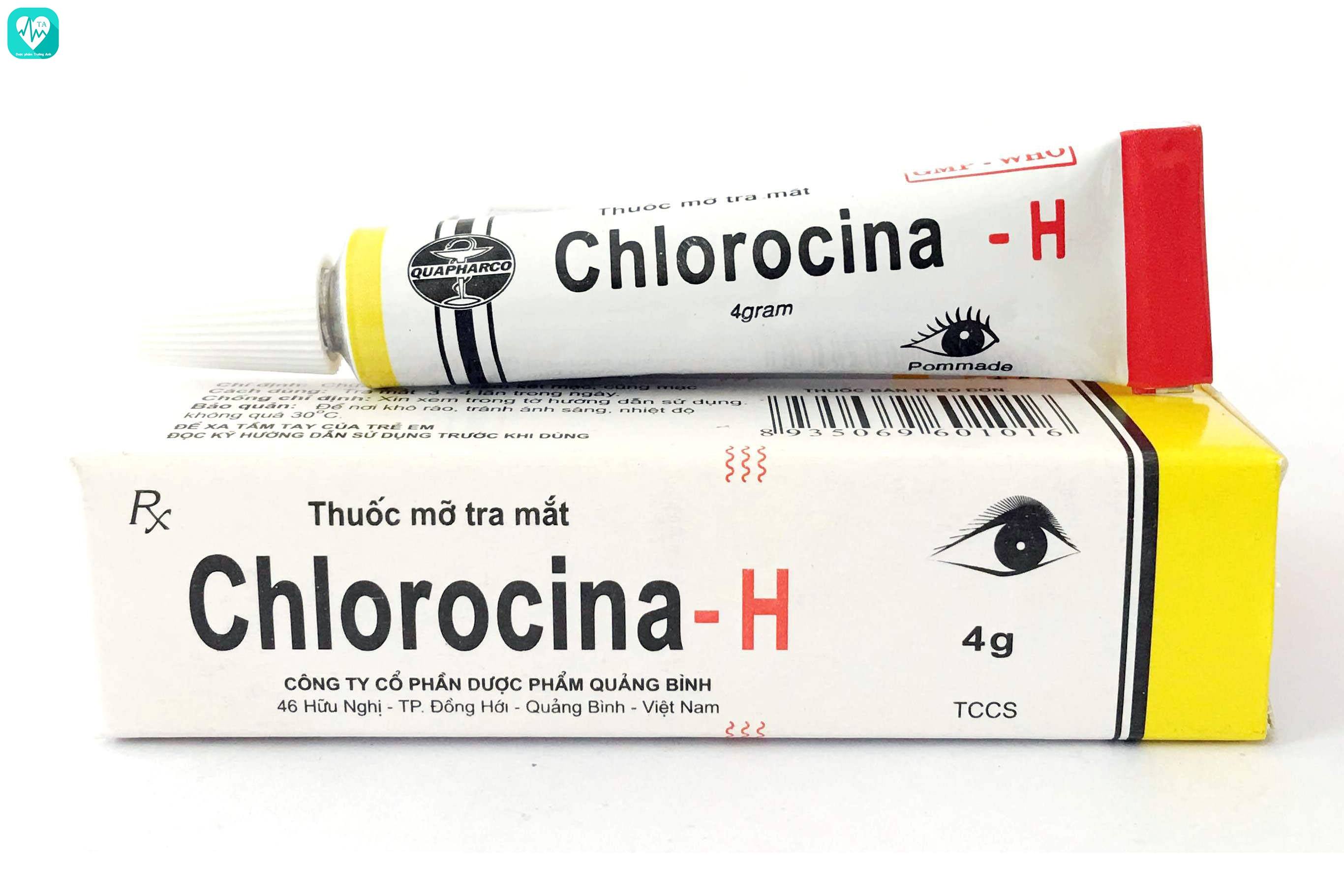 Chlorocina-H - Thuốc điều trị viêm kết mạc hiệu quả