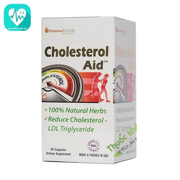 Cholesterol Aid Vitamins For Life 60 Viên