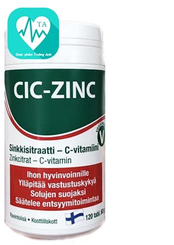 Cic-Zinc - Giúp tăng cường hệ thống miễn dịch của Finland