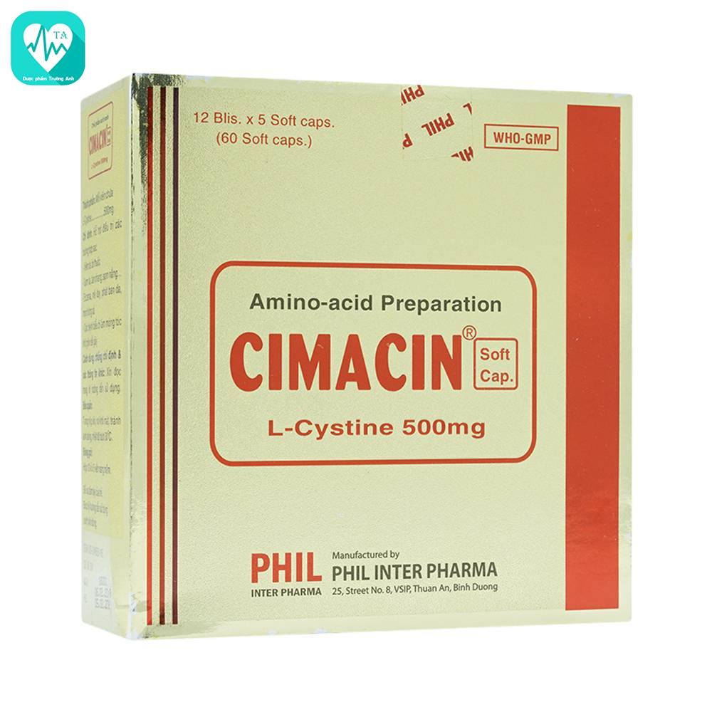 Cimacin - Thuốc điều trị viêm da hiệu quả của Phil Inter Pharma