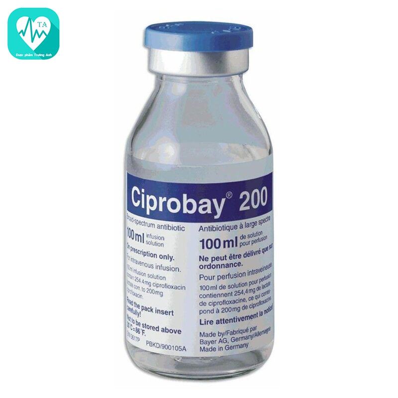 Ciprobay 200mg Chai 100ml