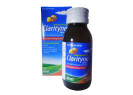 Clarityne Siro - Giúp điều trị viêm mũi dị ứng hiệu quả
