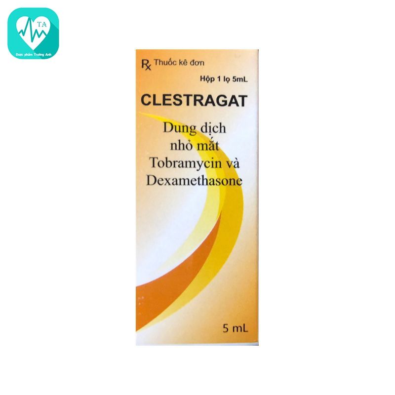 Clestragat 5ml - Thuốc điều trị viêm kết mạc dị ứng của India