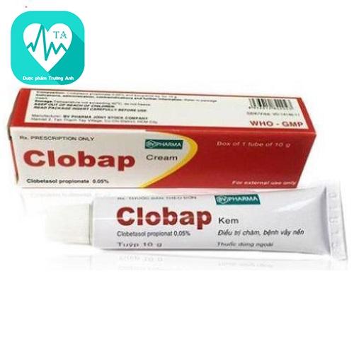 Clobap cream 10g - Thuốc điều trị vảy nến hiệu quả