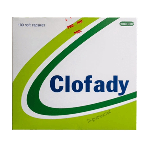 Clofady - Thuốc hỗ trợ điều trị vô sinh hiệu quả