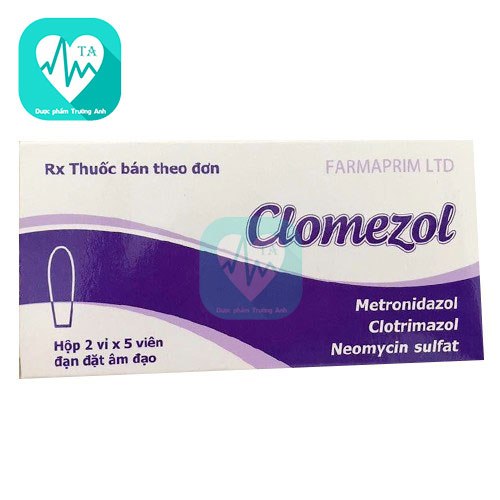 Clomezol - Điều trị nấm âm đạo hiệu quả của Moldova