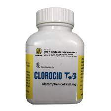 Clorocid Tw3 250mg (lọ 400 viên) - Thuốc điều trị nhiễm khuẩn nặng hiệu quả