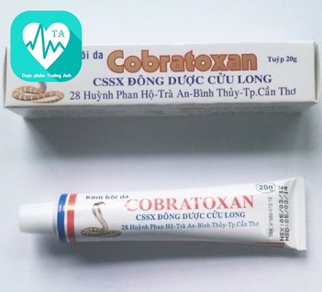 Cobratoxan - Thuốc điều trị chống viêm, giảm đau xương khớp hiệu quả