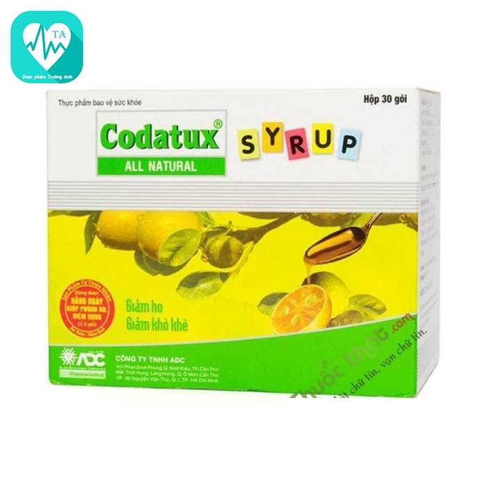 Codatux syrup (gói 5ml)
