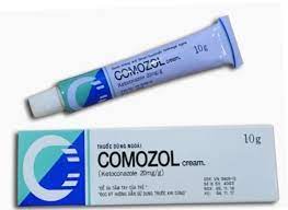 Comozol Cream 10g - Thuốc điiều trị viêm da hiệu quả