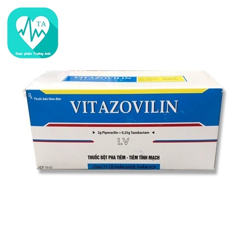 Vitazovilin VCP 2g - Thuốc điều trị nhiễm khuẩn hiệu quả