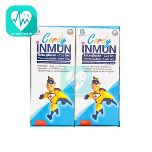 Cordy Inmun Vinpharma - Giúp bổ sung acid amin, vitamin và kẽm