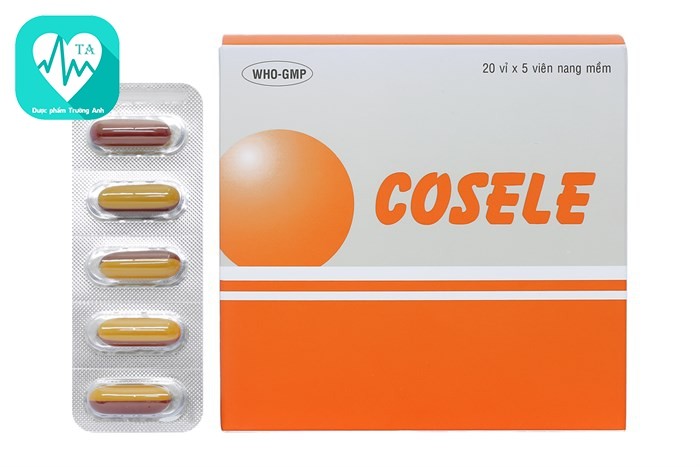 Cosele - Thuốc làm giảm lượng cholesterol trong máu hiệu quả