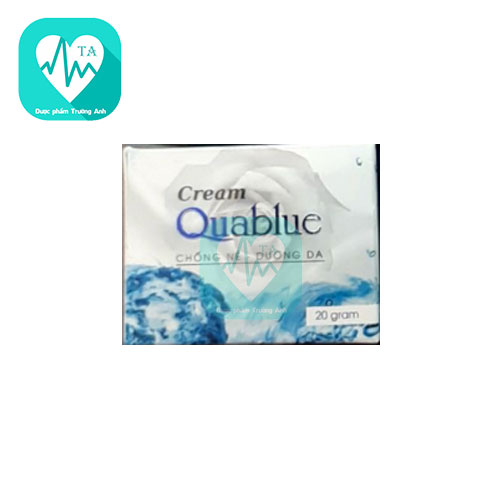 Cream Quablue 20g - Kem chống nẻ, dưỡng da hiệu quả