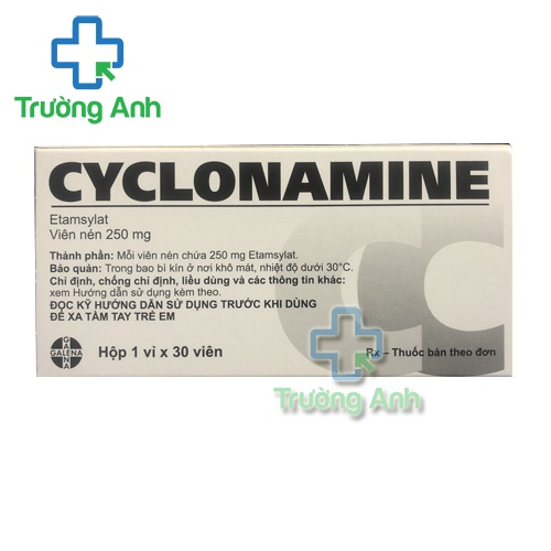 Cyclonamine- 250mg/2ml - Thuốc điều trị chảy máu trong phẫu thuật của Ba Lan