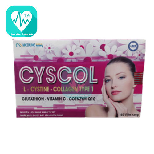 Cyscol Santex - Giúp bổ sung collagen cho cơ thể