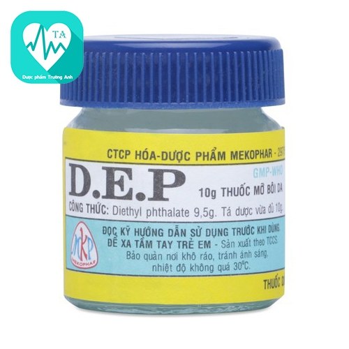 D.E.P Mekophar - Thuốc điều trị bệnh ghẻ ngứa hiệu quả