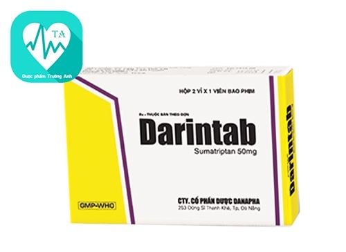 Darintab - Thuốc điều trị đau nửa đầu của Danapha
