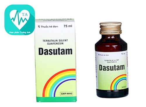 Dasutam - Thuốc điều trị hen phế quản của TW3