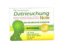 Datrieuchung- New (viên nang) - Thuốc điều trị cảm cúm, ho hiệu quả